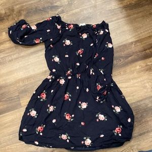 Girls floral pattern dress